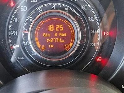 Usata Fiat 500 69 CV (50 kW) 2008 Rosso Utilitaria