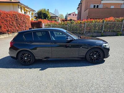 Usata BMW 118 150 CV (110 kW) 2019 Nero Utilitaria