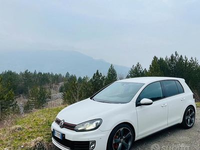 Usata VW Golf VI GTI 210 CV (154 kW) 2011 Bianco Utilitaria