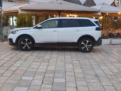 Usata Peugeot 5008 2017 Bianco SUV