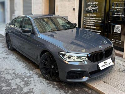 Usata BMW 520 M Sport 190 CV (139 kW) 2019 Grigio Berlina
