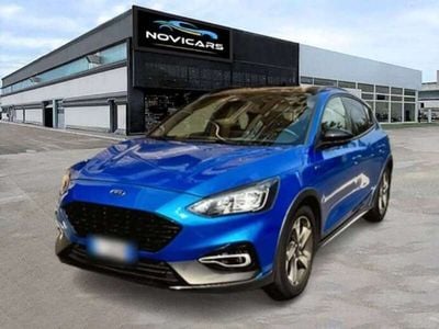 Usata Ford Focus S 155 CV (114 kW) 2020 Azzurro italia Berlina