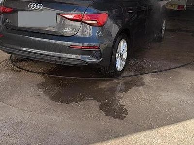 Usata Audi A3 150 CV (110 kW) 2022 Grigio Berlina