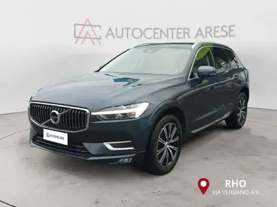 Usata Volvo XC60 Inscription 235 CV (172 kW) 2021 Blu SUV