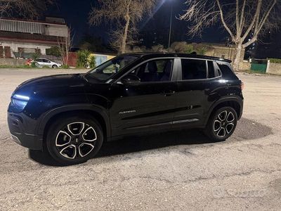 Usata Jeep Avenger 101 CV (74 kW) 2025 Nero SUV