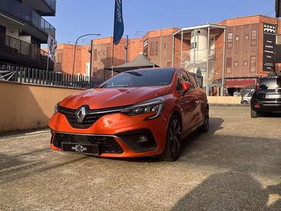 Begagnad Renault Clio V R.S. 131 HK (96 kW) 2020 Orange Sedan