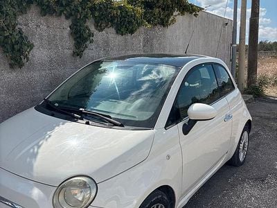 Usado Fiat 500 95 CV (69 kW) 2009 Blanco Utilitario