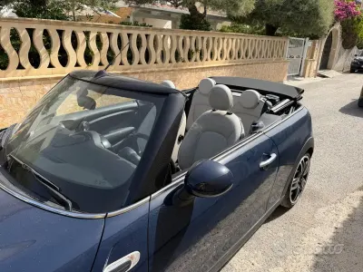 Usata Mini Cooper Cabriolet 136 CV (100 kW) 2019 Bluazzurro Cabrio