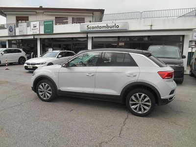 Usata VW T-Roc Style 150 CV (110 kW) 2019 Bianco SUV