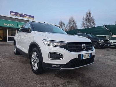 Usata VW T-Roc Advance 150 CV (110 kW) 2020 Bianco SUV