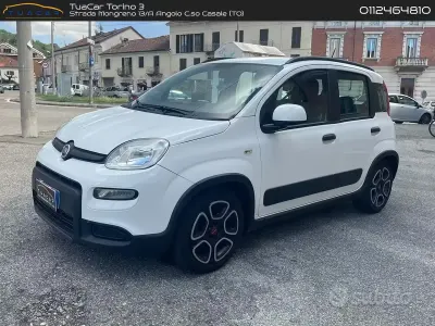 Usata Fiat Panda City Life 69 CV (50 kW) 2022 Bianco Utilitaria