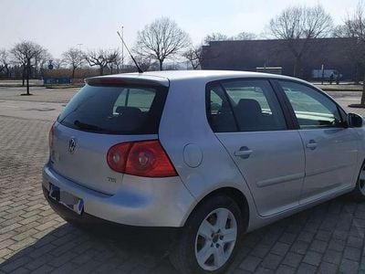 Usata VW Golf VI Comfortline 105 CV (77 kW) 2008 Argento Utilitaria