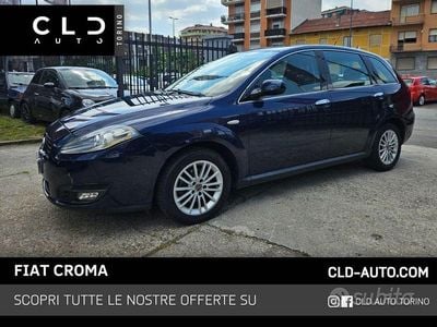 Usata Fiat Croma Dynamic 150 CV (110 kW) 2009 Blu Station wagon