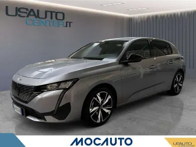 Usata Peugeot 308 Allure 131 CV (96 kW) 2023 Grigio scuro Berlina
