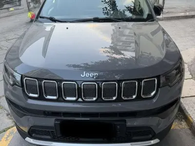 Usata Jeep Compass Limited 131 CV (96 kW) 2021 Grigio SUV