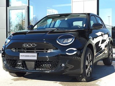Nuova Fiat 600 Icon 145 CV (106 kW) 2025 Nero SUV