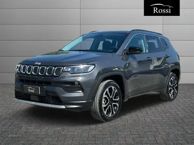 Usata Jeep Compass Limited 131 CV (96 kW) 2021 Bianco SUV