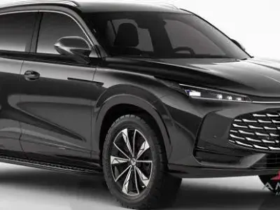 Nuova MG HS Luxury 183 CV (134 kW) 2026 Nero SUV