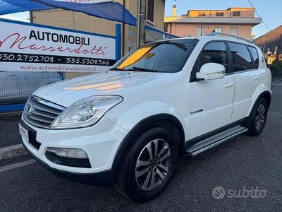 Usata Ssangyong (KGM) Rexton 155 CV (114 kW) 2014 Bianco pastello SUV
