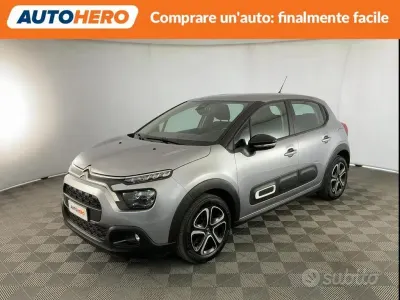 Usata Citroën C3 PureTech 83 CV (61 kW) 2024 Grigio Berlina