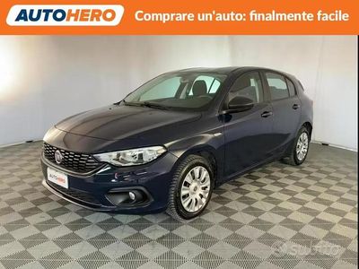 Usata Fiat Tipo Easy 95 CV (69 kW) 2017 Blu Berlina