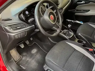 Usata Fiat Tipo 120 CV (88 kW) 2018 Rosso Station wagon