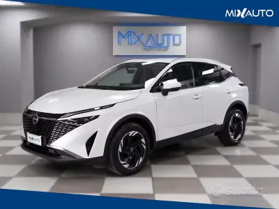 Usata Nissan Qashqai N-Connecta 158 CV (116 kW) 2025 Bianco SUV