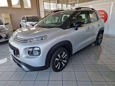 Usata Citroën C3 Aircross Live 82 CV (60 kW) 2018 Argento SUV