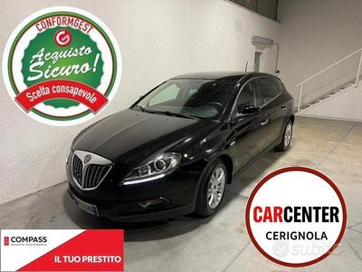 Usata Lancia Delta 120 CV (88 kW) 2009 Nero Utilitaria