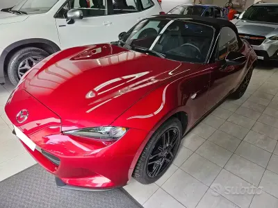Gebraucht Mazda MX5 Exceed 132 PS (97 kW) 2022 Rot Cabrio