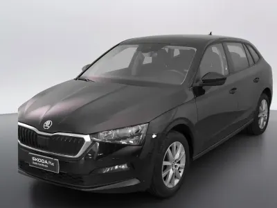 Usata Skoda Scala Ambition 90 CV (66 kW) 2021 B2t deep black perlato Utilitaria