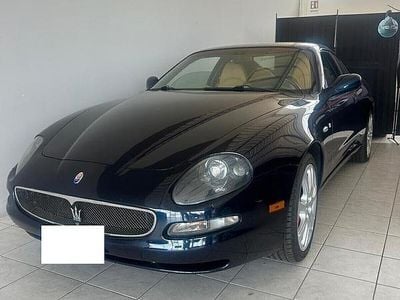 Usata Maserati Coupé 390 CV (286 kW) 2004 Blu Coupé