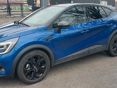 Usata Renault Captur Rive Gauche 140 CV (102 kW) 2023 Blu SUV
