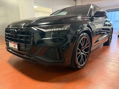 Usata Audi Q8 S-Line 286 CV (210 kW) 2022 Nero SUV