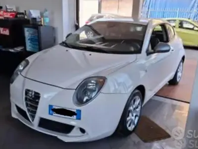 Usata Alfa Romeo MiTo 120 CV (88 kW) 2010 Bianco Utilitaria