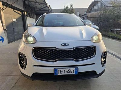 Usata Kia Sportage 116 CV (85 kW) 2016 Bianco SUV