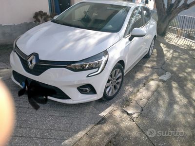 Usata Renault Clio V Zen 2021 Bianco Utilitaria