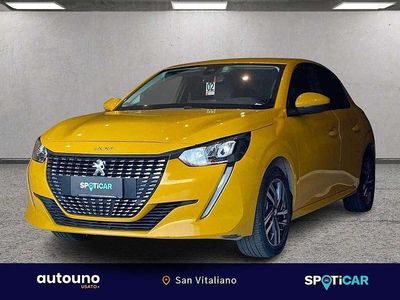 Usata Peugeot 208 GT 102 CV (75 kW) 2021 Giallo Utilitaria