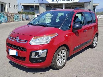 Usata Citroën C3 Picasso Exclusive 110 CV (80 kW) 2016 Rosso Monovolume