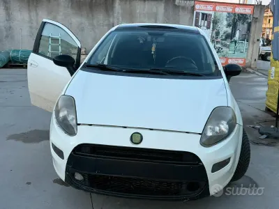 Usata Fiat Punto 95 CV (69 kW) 2012 Bianco Utilitaria