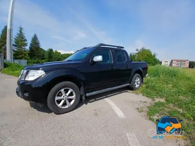 Brugt Nissan Navara 190 HK (139 kW) 2016 Sort Pickup / Ladvogn