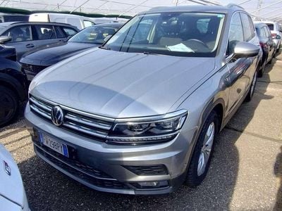 Usata VW Tiguan 150 CV (110 kW) 2019 Tungsten silver SUV
