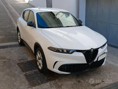 Usata Alfa Romeo Tonale Sprint 131 CV (96 kW) 2023 Bianco SUV