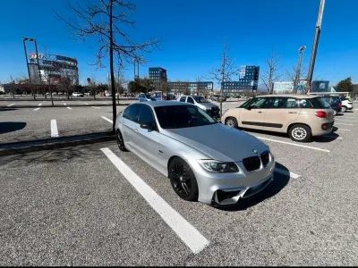 Usata BMW 320 M Sport 177 CV (130 kW) 2008 Grigio Berlina
