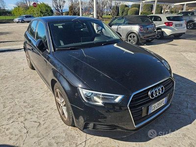 Usata Audi A3 Advanced 150 CV (110 kW) 2020 Antracite metallizzato Berlina
