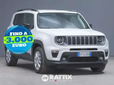 Begagnad Jeep Renegade Limited 131 HK (96 kW) 2023 Vit SUV