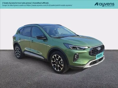 Usata Ford Kuga Active X 180 CV (132 kW) 2024 Verde metallizzato SUV