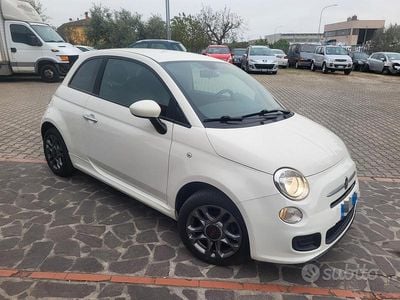 Usata Fiat 500 Sport 69 CV (50 kW) 2015 Bianco Berlina