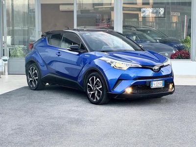 usata Toyota C-HR 1.8 Hybrid 98CV E6 Automatica - 2019