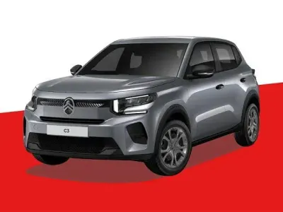Usata Citroën C3 PureTech 100 CV (73 kW) 2024 Mercury grey Utilitaria